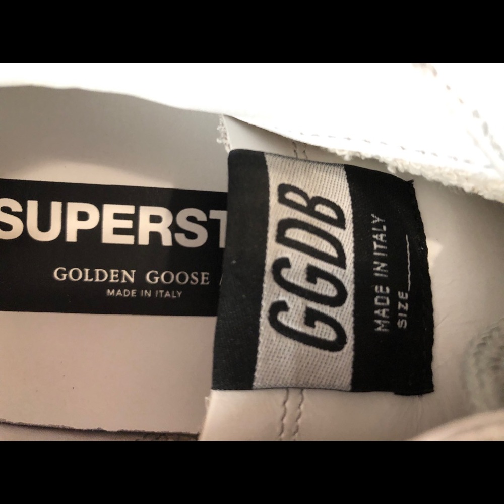 Golden Goose Private Edition Low White/Black 40 - Picture 9 of 11